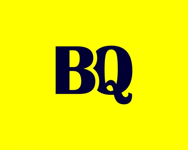 烤肉Qb信件标识设计Vector Template 烧烤Qb Logo设计 — 图库矢量图片