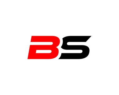 SB 'nin Logo' sunu DESIGN VECTOR TEMPLATE 'ye gönder. BS SB logo DESIGN.