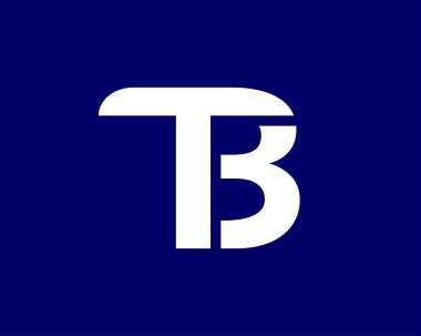 BT TB LTTTR Logo DESIGN VECTOR TEMPLATE. BT TB logosu DESIGN. 