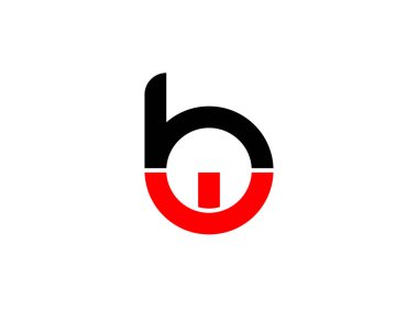 BW WB Letter logosu DESIGN VECTOR TEMPLATE. BW WB logosu DESIGN.