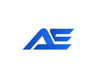 AE EA Letter logosu DESIGN VECTOR TEMPLATE. AE EA LOGO DESIGN.