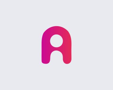 AI IA Letter logosu DESIGN VECTOR TEMPLATE. AI IA logosu DESIGN.