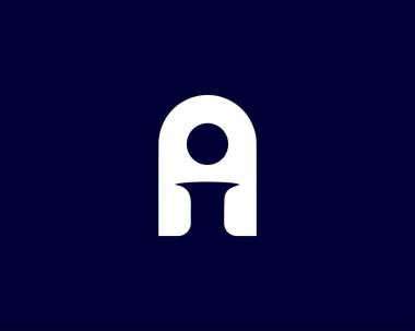 AI IA Letter logosu DESIGN VECTOR TEMPLATE. AI IA logosu DESIGN.