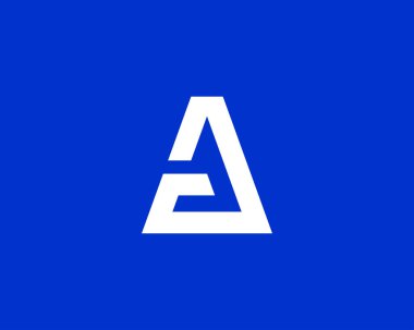 AJ JA Letter logosu. DESIGN VECTOR TEMPlate. AJ JA LOGO DESIGN.