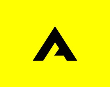 Al la Letter logosu. DESIGN VECTOR TEMPlatesi. ALI LA LOGO DESIGN.