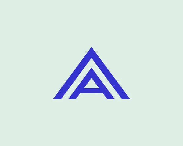Modèle Letter Logo Design Vector Logo Design — Image vectorielle