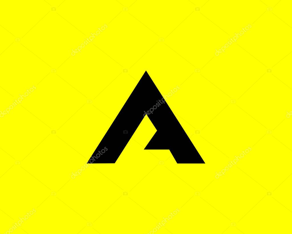 AL LA LETTER LOGO DESIGN VECTOR TEMPLATE. AL LA LOGO DESIGN.