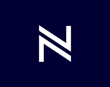 Bir NA Harfi Logosu, DESIGN VECTOR TEMPlatesi. Bir NA Logosu DESIGN.
