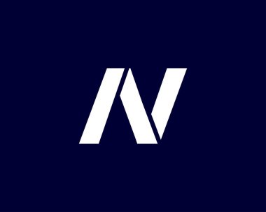 AV VA Letter logosu DESIGN VECTOR TEMPLATE. AV VA LOGO DESIGN.