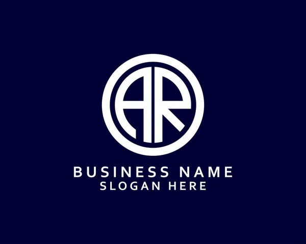 AR RA 'nın logosu DESIGN VECTOR TEMPLATE. AR RA logosu DESIGN.