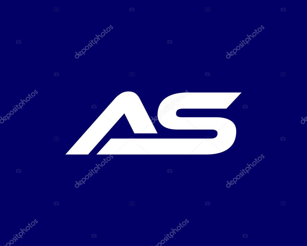 As Sa Letter Logo Design Vector Template As Sa Logo Design Larastock As Sa Letter Logo Design Vector Template As Sa Logo Design Larastock