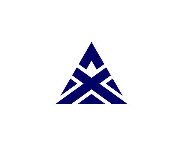 Xa字母Logo设计Vector Template Logo设计 — 图库矢量图片