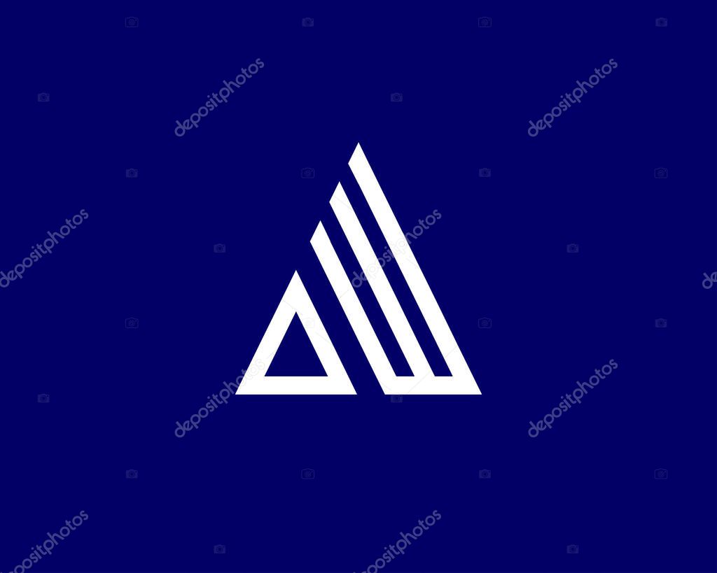 AW WA LETTER LOGO DESIGN VECTOR TEMPLATE. AW WA LOGO DESIGN.