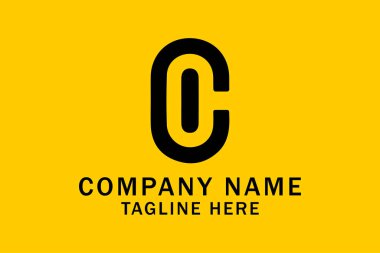 C harfi logosu DESIGN VECTOR TEMPlate. C logosu DESIGN.