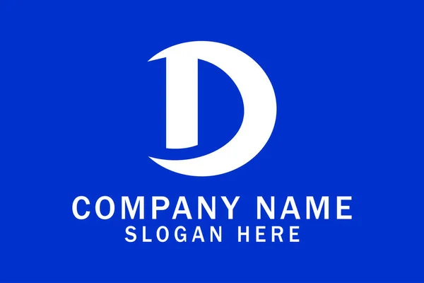 Dopis Logo Design Vector Template Logo Design — Stockový vektor