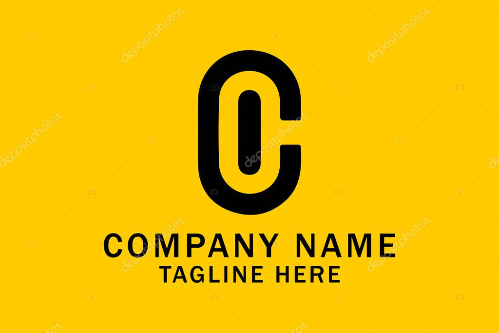 C LETTER LOGO DESIGN VECTOR TEMPLATE. C LOGO DESIGN.