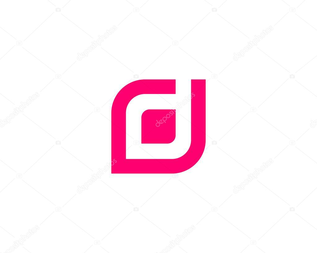 D DD LETTER LOGO DESIGN VECTOR TEMPLATE. D LOGO DESIGN.