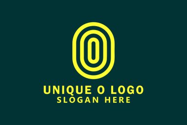 O OO Letter logosu DESIGN VECTOR TEMPLATE. O logo DESIGN. 