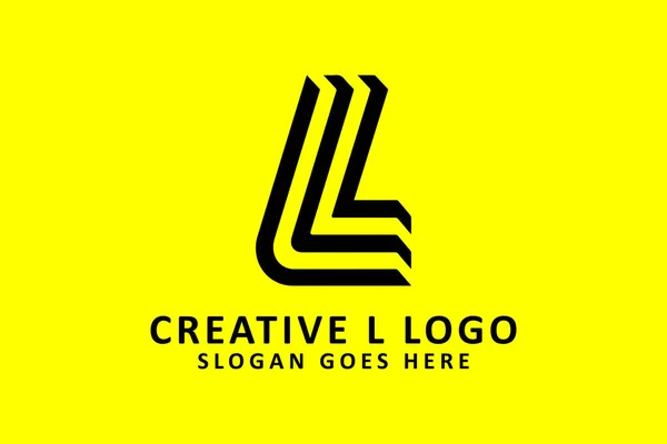 Letter Logo Σχεδιασμοσ Vector Υποδειγμα Σχεδιασμοσ Logo — Διανυσματικό Αρχείο
