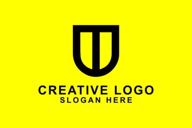 UUUU LUGO DESIGN VECTOR TEMPLATE. U LOGO DESIGN.
