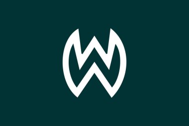 Logoyu kontrol altına aldık. VECTOR TEMPLATE. BİR LOGO DESIGN.