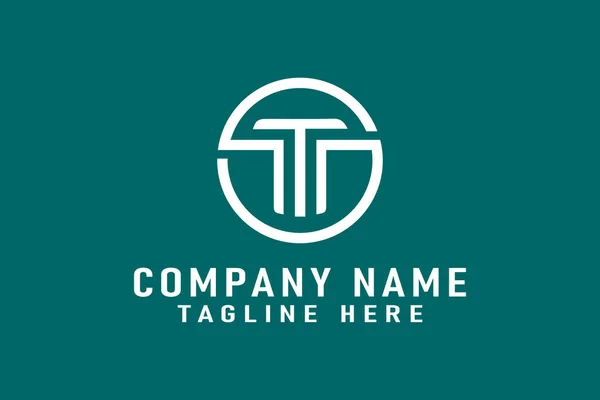 TT harfli logo DESIGN VECTOR TEMPLATE. GİRİŞ KAYIP.