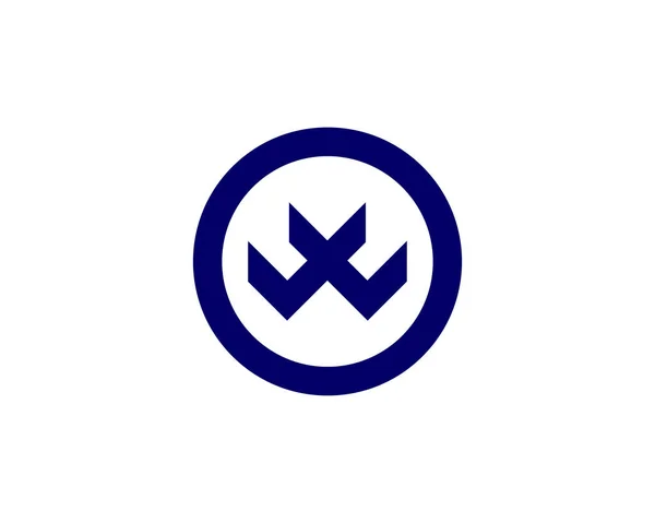 Lettre Logo Design Vector Template Logo Design — Image vectorielle
