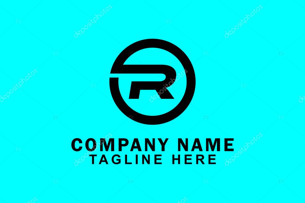 R LETTER LOGO DESIGN VECTOR TEMPLATE. R LOGO DESIGN.