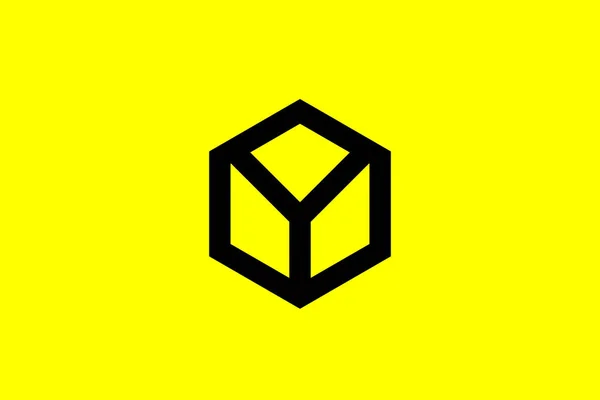 Letter Design Vector Template Logo Design — стоковий вектор