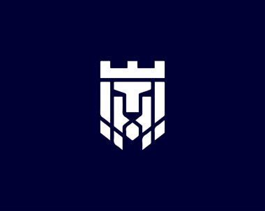 Lions logosu, DESIGN VECTOR TEMPlate. Aslanlar Logosu DeISGN.