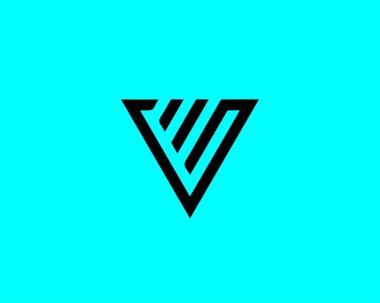 VM MV VE EV Letter logosu DESIGN VECTOR TEMPLATE. VM MV LOGO DESIGN.