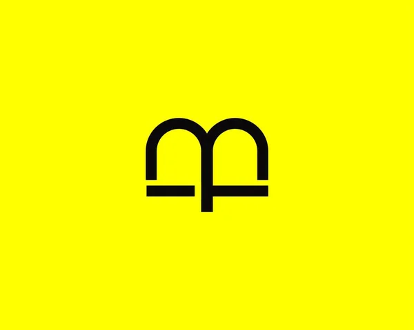 MB BM harfli logo DESIGN VECTOR TEMPLATE. MB BM logosu DESIGN.