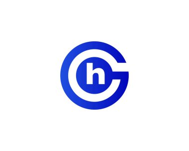 HG GH harfli logo DESIGN VECTOR TEMPLATE. HG GH LOGO DESIGN.