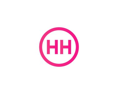 H H HH harfli logo DESIGN VECTOR TEMPLATE. H HH LOGO DESIGN.