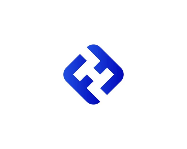 Hfh Lättre Logo Design Vector Template Logo Design — Stock vektor