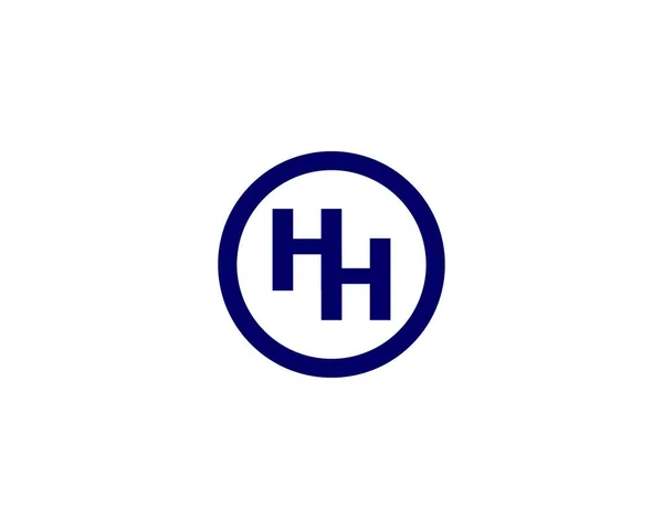 Harfli Logo Design Vector Template Logo Design — Stok Vektör