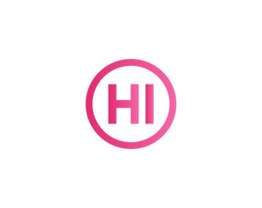 Merhaba. Logoyu imzaladım. VECTOR TEMPLATE. Merhaba, logo. DESIGN.