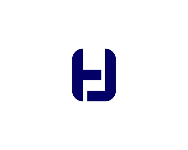 Logoyu Kontrol Altına Aldı Vector Template Logo Design — Stok Vektör