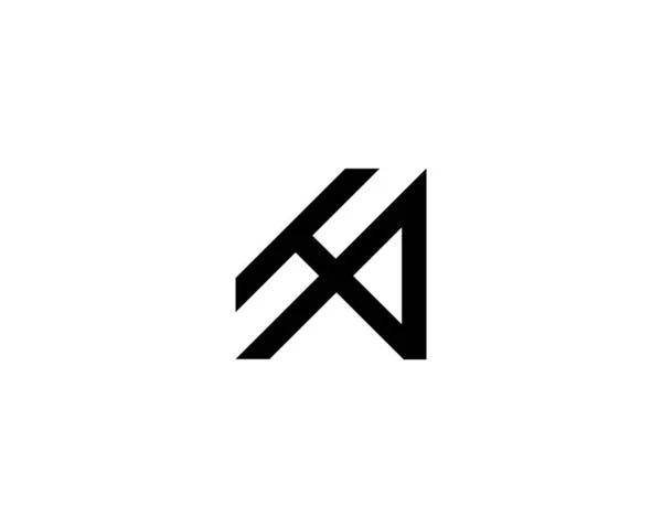 Logo Tervező Vector Templát Logo Tervezés — Stock Vector