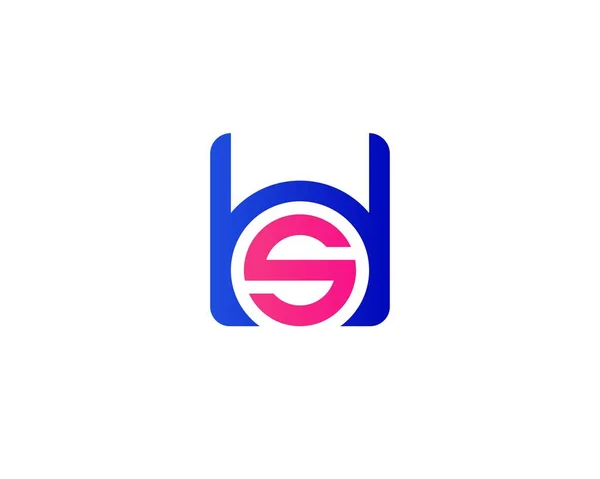 Letter Design Vector Template Логотип Дизайн — стоковий вектор
