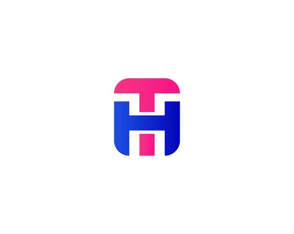 Tet Logo Design Vector Template ロゴデザイン — ストックベクタ