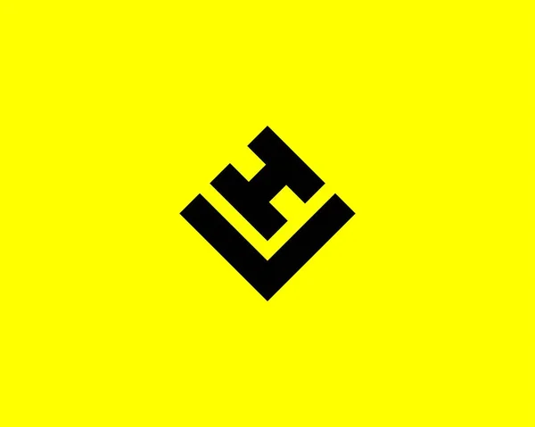 Leer Logo Design Vector Template Logo Design — стоковый вектор