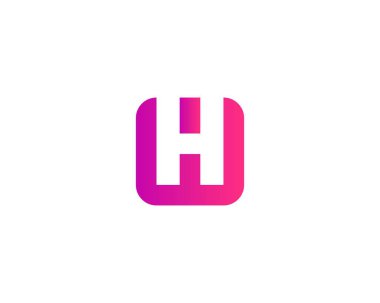 HW WH Letter logosu DESIGN VECTOR TEMPLATE. HW WH LOGO DESIGN.