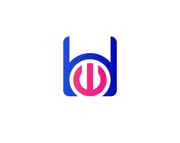 Engedje Meg Hogy Logo Megtervezze Vektor Munkadarabját Logo Tervezés — Stock Vector
