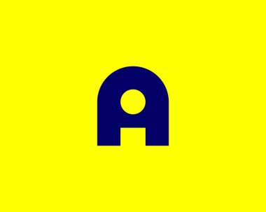 IA Al Letter logosu DESIGN VECTOR TEMPLATE. IA AI logosu DESIGN.