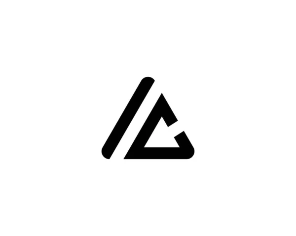 Modèle Letter Logo Design Vector Logo Design — Image vectorielle