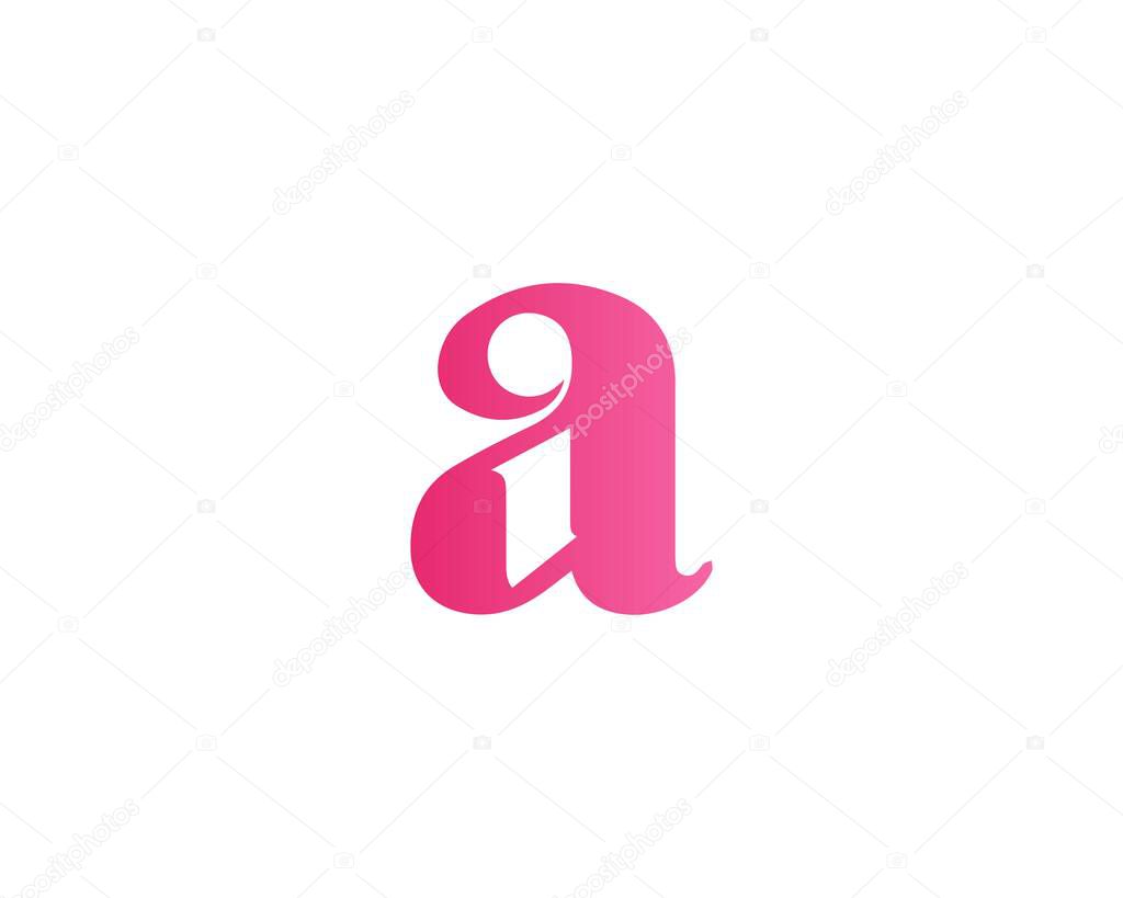 IA AI LETTER LOGO DESIGN VECTOR TEMPLATE. IA AI LOGO DESIGN.