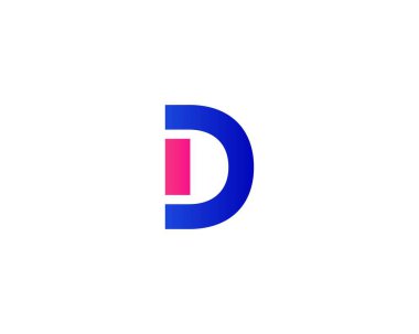 Kimlik belgesi, logoyu kontrol et, VECTOR TEMPLATE. Kimlik logosu DESIGN.
