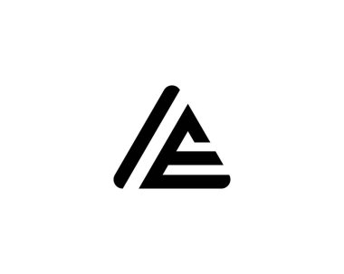 IE EI Letter logosu DESIGN VECTOR TEMPLATE. IE EI logo DESIGN.