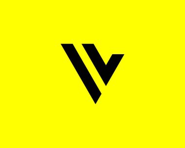 IL LI Letter logosu DESIGN VECTOR TEMPLATE. IL LI logosu DESIGN.